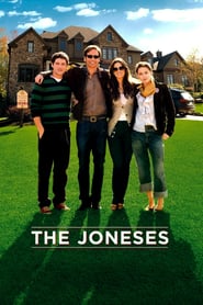 Poster for the movie "The Joneses"