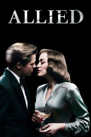Poster for the movie "Allied"