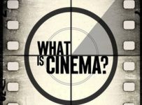 Poster for the movie "What is Cinema"