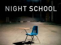 Poster for the movie "Night School"