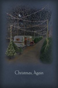 Poster for the movie "Christmas, Again"