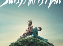 Poster for the movie "Swiss Army Man"