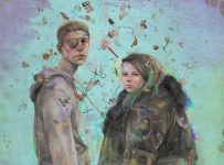 Poster for the movie "Some Freaks"