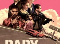 Poster for the movie "Baby Driver"