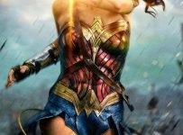 Poster for the movie "Wonder Woman"