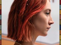 Poster for the movie "Lady Bird"