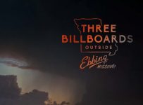 Poster for the movie "Three Billboards Outside Ebbing, Missouri"