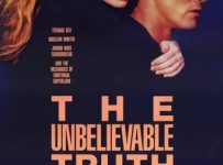 Poster for the movie "The Unbelievable Truth"