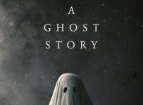 Poster for the movie "A Ghost Story"