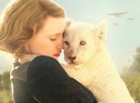 Poster for the movie "The Zookeeper's Wife"