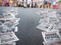 Poster for the movie "Weiner"