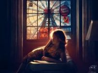 Poster for the movie "Wonder Wheel"