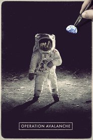 Poster for the movie "Operation Avalanche"
