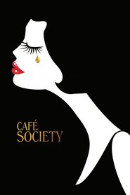 Poster for the movie "Café Society"