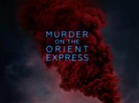 Poster for the movie "Murder on the Orient Express"