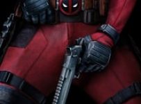 Poster for the movie "Deadpool"
