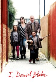 Poster for the movie "I, Daniel Blake"