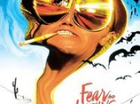 Poster for the movie "Fear and Loathing in Las Vegas"