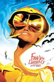 Poster for the movie "Fear and Loathing in Las Vegas"