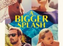 Poster for the movie "A Bigger Splash"