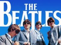 Poster for the movie "The Beatles: Eight Days a Week - The Touring Years"