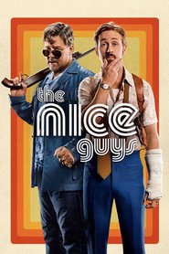 Poster for the movie "The Nice Guys