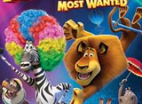Poster for the movie "Madagascar 3: Europe's Most Wanted"