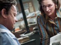 Poster for the movie "The Post"