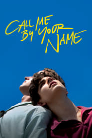 Poster for the movie "Call Me by Your Name"
