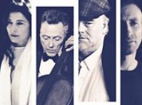 Poster for the movie "A Late Quartet"