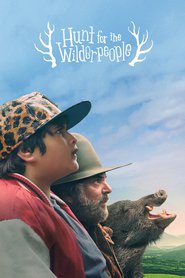 Poster for the movie "Hunt for the Wilderpeople"