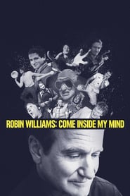 Poster for the movie "Robin Williams: Come Inside My Mind"