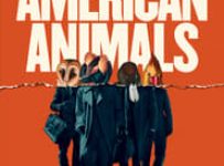Poster for the movie "American Animals"