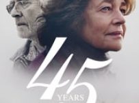 Poster for the movie "45 Years"