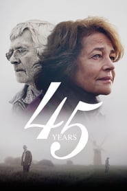Poster for the movie "45 Years"