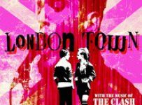 Poster for the movie "London Town"