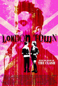 Poster for the movie "London Town"