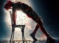 Poster for the movie "Deadpool 2"