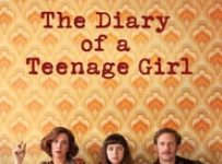 Poster for the movie "The Diary of a Teenage Girl"