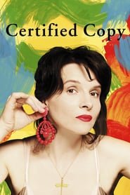 Poster for the movie "Certified Copy"