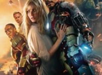 Poster for the movie "Iron Man 3"