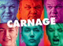 Poster for the movie "Carnage"