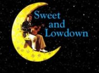 Poster for the movie "Sweet and Lowdown"