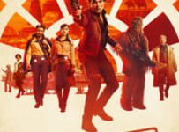 Poster for the movie "Solo: A Star Wars Story"