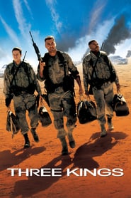 Poster for the movie "Three Kings"