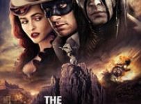 Poster for the movie "The Lone Ranger"