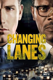 Poster for the movie "Changing Lanes"