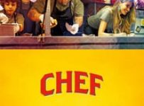 Poster for the movie "Chef"