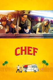 Poster for the movie "Chef"