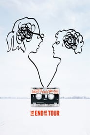 Poster for the movie "The End of the Tour"